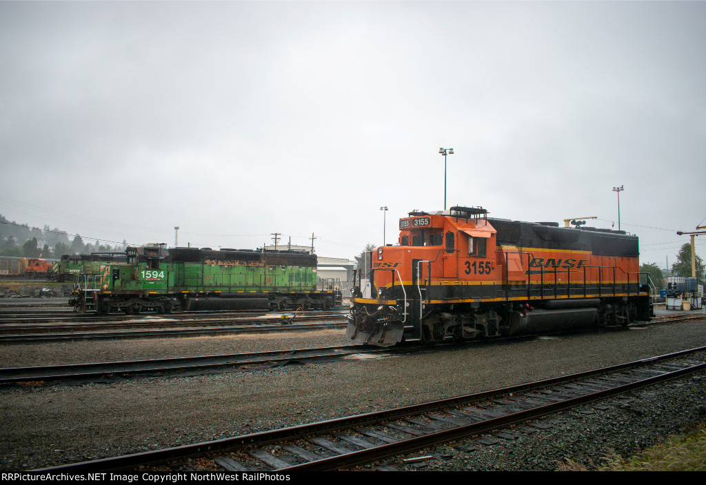 Locomotive line up